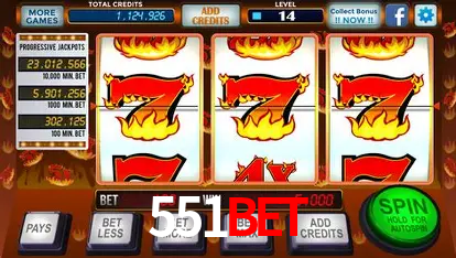 Descubra o Mundo do Cassino Online com 551bet